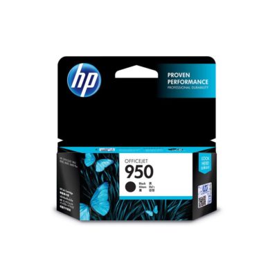 hp 950 Ink Cartridge, Black Single Pack, CN049AE